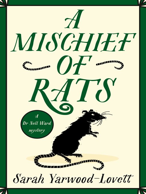 Title details for A Mischief of Rats by Sarah Yarwood-Lovett - Available